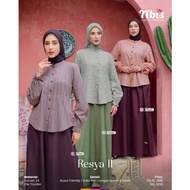 baju gamis wanita muslim dress resya 11 nibras