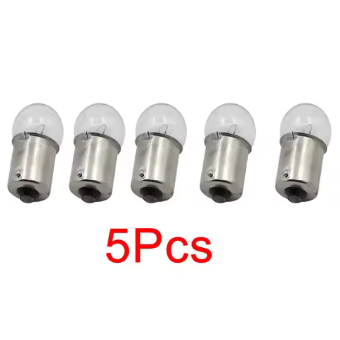 5Pcs 6V 10W Motorcycle Rear Tail Braking Stop Light Bulb Lamps For Kawasaki Suzuki Yamaha Honda ST70