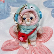 （包順豐站/櫃）disney迪士尼樂園Disneyland Duffy & Friends 達菲與朋友Duffy與好友🐻七寶系列🐻 經典款式 著替主題 手作衣服🐻 水怪 LinaBell 吹波膠著替系