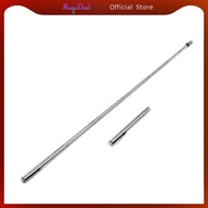 MagiDeal Stainless Size Pointer with Pointer Extendable Classroom Whiteboard Pointer