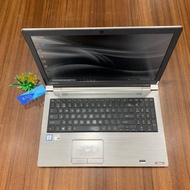 LAPTOP TOSHIBA i7 GEN 6 8/512GB |BEKAS SECOND