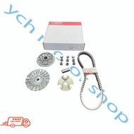YAMAHA NVX155 V1 100% ORIGINAL V-BELT KIT SET V BELT DRIVE BET VBELT TIMING BELT TALI BELTING SET │B