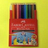 Faber Castell 24colour Tri Colour Pencil