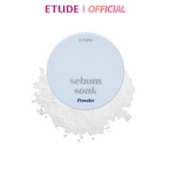 ETUDE Sebum Soak Powder (5 g) อีทูดี้ (แป้งฝุ่นโปร่งแสงควบคุมความมัน)