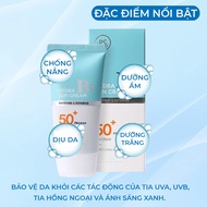 Kem Chống Nắng PrettySkin Phục Hồi Dưỡng Trắng Hydra B5 Suncream 70ml - sisaigon