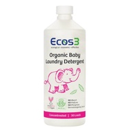 PROMO-Ecos3 baby laundry detergent 1050ml -FREE ecos3 baby laundry softener 1000ml