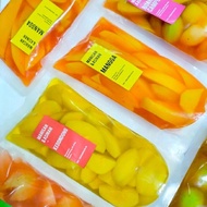 ASINAN MANISAN BOGOR 400GR MANISAN MANGGA KEDONDONG THAILAND ISI FULL BUAH BANYAK