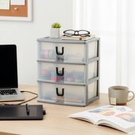 [BUY1FREE1]TOYOGO 4-Tier A4 Paper Size Plastic Drawer (408-3/408-4)