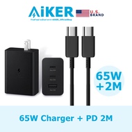 Fast Charging Samsung Set 65W USB A+c type c Charger Cable