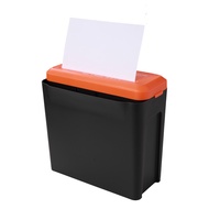 Neocal เครื่องใช้สำนักงาน นีโอแคล เครื่องทำลายเอกสาร ND-585SC สีดำ ทำลายแบบเส้นตรง