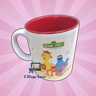 SC Johnson Sesame Street Ceramic Mug (NOT FOR SALE)