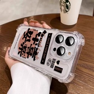 3 in1 Safety Sticker Case For OPPO K12X K9S K12 K12S K13 Turbo Phone Case Soft Anti fall protective 