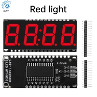 0.56 Inches 4-bit 7 Segment Display Module Clock Module HT16K33 Driver Green Red White Yellow Blue D