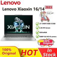 【1Year Warranty】2023 Lenovo Xiaoxin 16/Lenovo Xiaoxin 14 Laptop /  Lenovo Xiaoxin Laptop/i5-1340P Notebook 16GB  512GB/1TB / 2.2K IPS Screen /45%NTSC/Lenovo Laptop