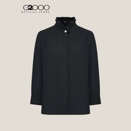 G2000 เสื้อเบลาส์สำหรับผู้หญิง Regular Fit รุ่น 5124100199 BLACK