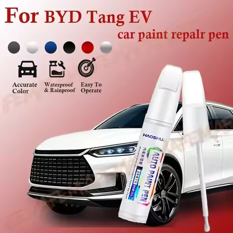 For BYD Tang EV Car Paint Repair PenScratch Repair Accessories Azure Blue Baltic Black White Stone G
