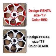 ♈ↂ▤side wheel mags  "17 (PENTA)  for motorcycle (mags only)