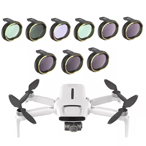 Camera For Fimi X8 Mini/X8 Mini V2 Filters Neutral Density Polar Done Filter Accessories UV CPL ND N
