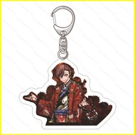 SY2 Tougen Anki Dark Demon of Paradise Shiki Ichinose Naito Mudano Jin Kougasaki acylic key holder k