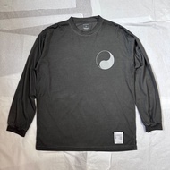 Satisfy Ourlegacy Tai Chi เสื้อยืดแขนยาววิ่งน้ําหนักเบาระบายอากาศแห้งเร็วความชื้น Wicking ป้องกันรัง