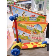 Km Grow Abbott 3-wheel glowing scooter