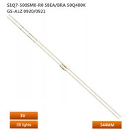 2pcs/set led backlight strip for Samsung 50-inch 50Q60A BN96-52591A ES50SVQFPBGA58 TV backlight stri