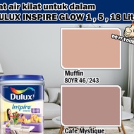 ICI DULUX INSPIRE INTERIOR GLOW 18 Liter Muffin / Cafe Mystique