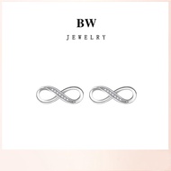 WG Jewelry Gems diamond earrings Eternal 8 words WG-E008