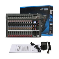 NEW BAXS CT120S audio mixer equalizer profesional cod CT120S 12-channel mendukung mixer audio blueto