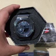 Jam Tangan Original Casio G-Shock GM2100 Blue