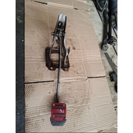 Corona st171 88-92 brake pedal