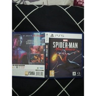 Cassette Ps5 Marvel Spiderman Miles Morales
