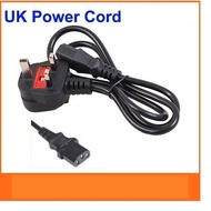 1.8m Long IEC Kettle Lead Power Cable PC Monitor TV C13 Cord 3 Pin UK Plug