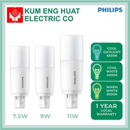 PHILIPS LED PLC 2P 7.5W/9W/11W G24D 360D (830/840/865)