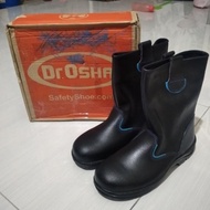 sepatu safety dr osha dr.osha wellington boot black 2388 KDH15FJH