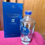 金門酒廠 創世者桶陳金門高粱酒π系列單一批次珍稀鉅獻 空酒瓶（700ml)/多用途玻璃空瓶/空酒瓶/裝飾/容器（附盒）