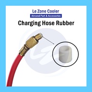 Aircond Pressure Gauge Gas Meter Charging Hose Rubber Adapter Rubber R22 R410 R410A