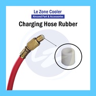 (3 pcs) Aircond Pressure Gauge Gas Meter Charging Hose Rubber Adapter Rubber R22 R410 R410A
