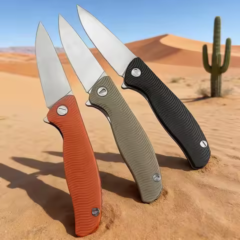 Hunting Survival Defense Utility Pocket Tactical Knives Wilderness Exploration Multi-purpose Straigh