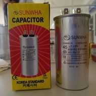 [SUNWHA] AIRCOND CAPACITOR 45UF