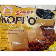 O BEE 2in1 coffee 1 pack contains 25 sachets of black coffee