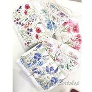 Decoupage Sling Bag Anyaman Sarawak / Beg Anyaman Handmade PVC Wanita Penan Sarawak