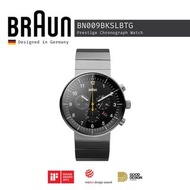 Braun Gents - BN0095BKSLBTG Prestige Chronograph Watch