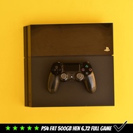 Playstation 4 PS4 SLIM FAT PRO 1TB 500GB HEN Full Game Second Bekas