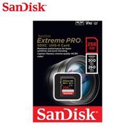 SanDisk 256G 專業攝影 SDXC相機記憶卡 Extreme PRO 300MB(SD-SDXDK-256G)