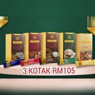 % Kopi kak ell 3 Boxes RM105 (Can Mix) F8 formula slimming drink