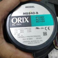 [Ready Stock Cooling Fan] MB8Z-D3 MB8Z-D3-F21 200V MB840-D MB840-T MB840-BM B8Z-B3 Fan