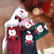 Babyshower Christmas Socks Autumn And Winter Cute Mid Tube Socks New Year Cartoon Santa Claus Christmas Gift Socks SG