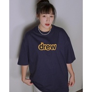 D.rew Men's and Women's T-shirt with full tags, 100% 2-way cotton, zip collar, thick, form-fitting f