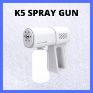 🔥Ship in 24 Hours🔥 Ready stock K5 Wireless Nano Atomizer spray Disinfection spray Gun Sanitizer spray machine无线消毒喷雾器 消毒枪